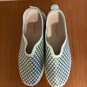 Ilse Jacobsen slip on wahshalbe shoes size 8.5, 39 european sizing